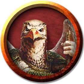 Aarakocra token