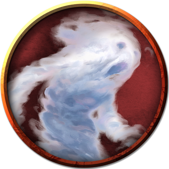 Air Elemental token