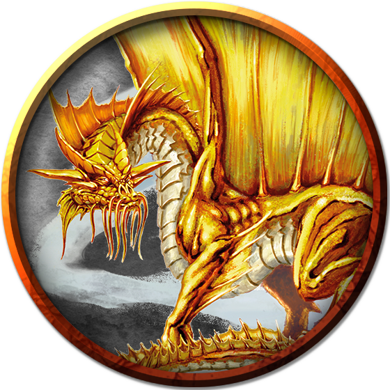 Ancient Gold Dragon token