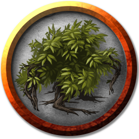 Awakened Shrub token