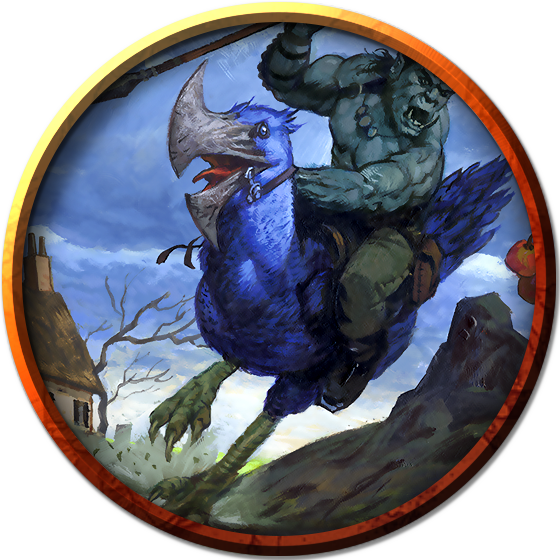 Axe Beak token