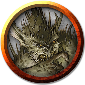 Barbed Devil token