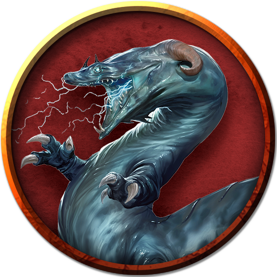 Behir token