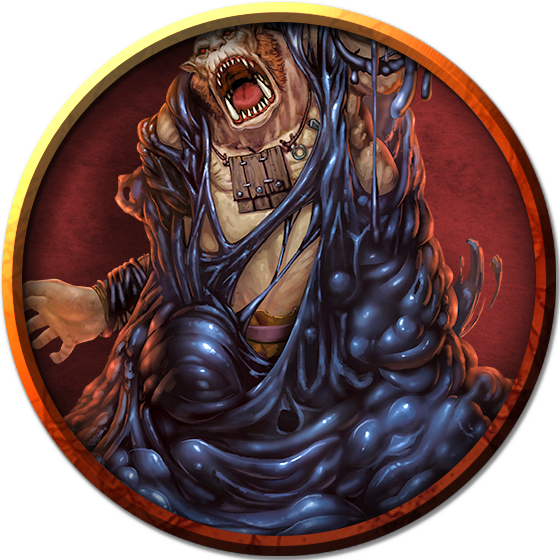 Black Pudding token