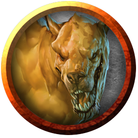 Blink Dog token
