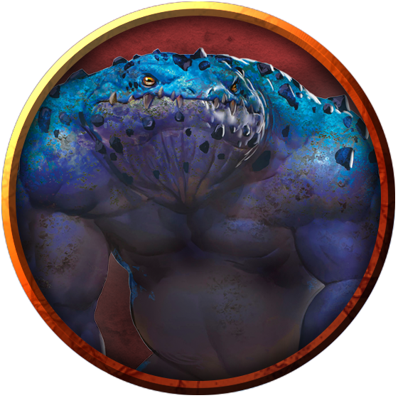 Blue Slaad token