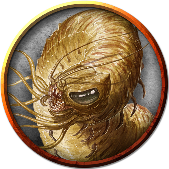 Carrion Crawler token