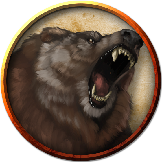Cave Bear token