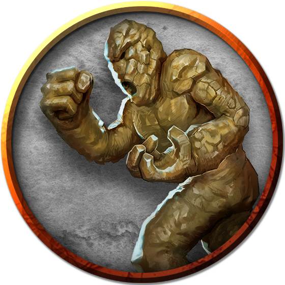 Clay Golem token