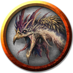 Cockatrice token