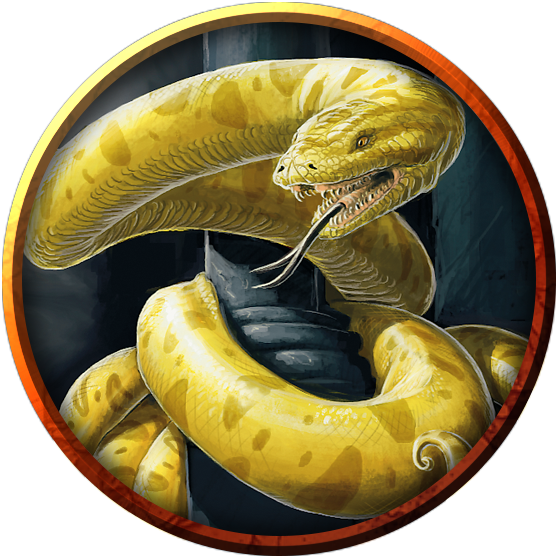 Constrictor Snake token