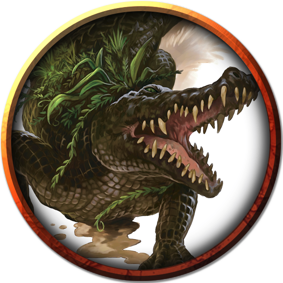 Crocodile token