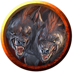 Death Dog token
