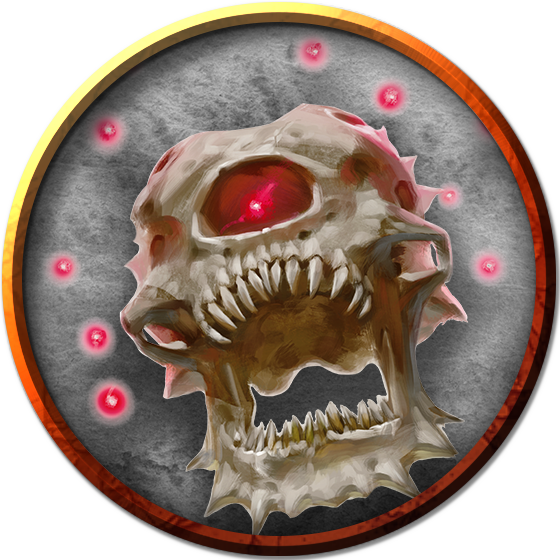 Death Tyrant token