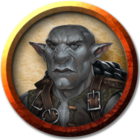 Deep Gnome (Svirfneblin) token