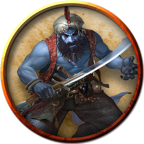 Djinni token