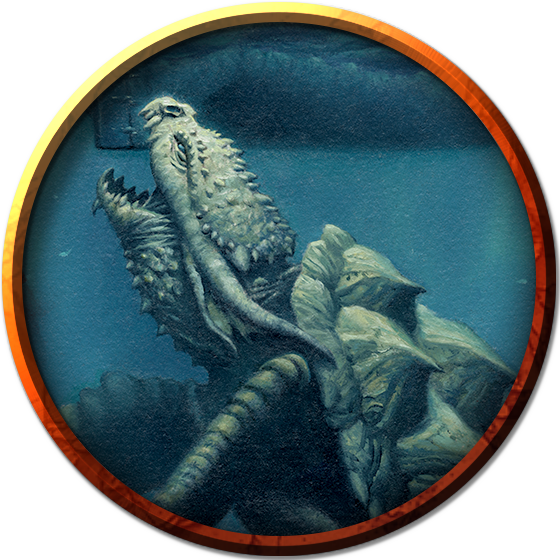 Dragon Turtle token