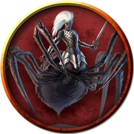 Drider token