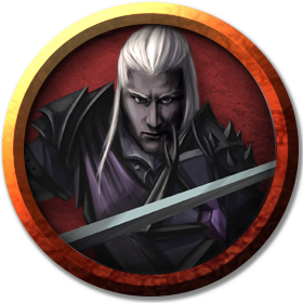 Drow Elite Warrior token