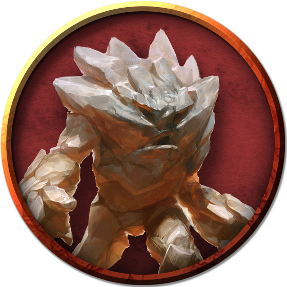 Earth Elemental token