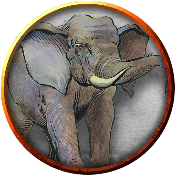 Elephant token