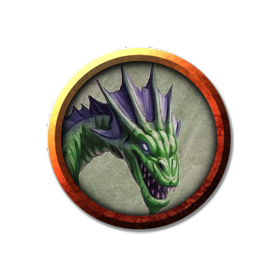 Faerie Dragon (Green) token