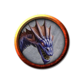 Faerie Dragon (Indigo) token