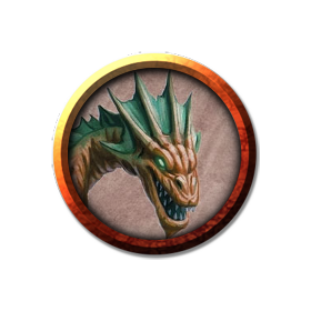 Faerie Dragon (Orange) token