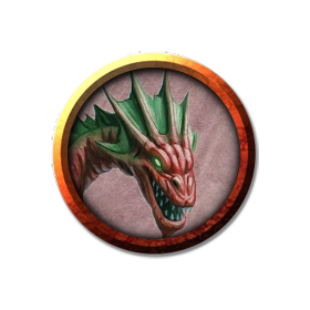 Faerie Dragon (Red) token