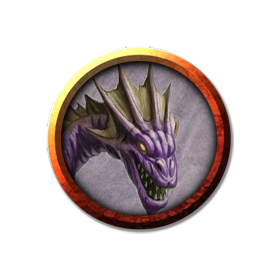 Faerie Dragon (Violet) token