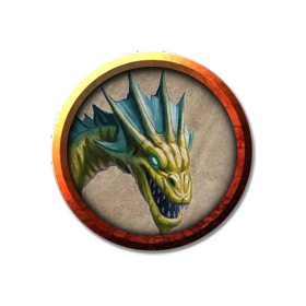 Faerie Dragon (Yellow) token