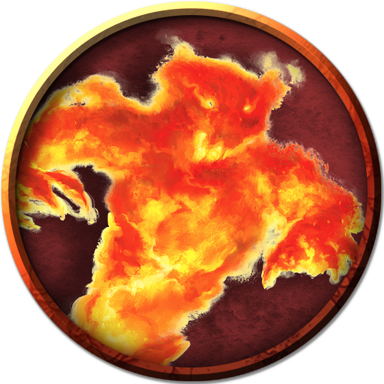 Fire Elemental token