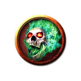 Flameskull token