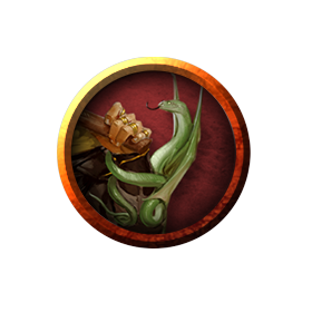 Flying Snake token