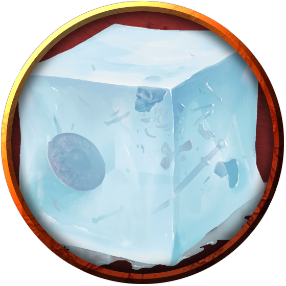 Gelatinous Cube token