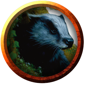 Giant Badger token