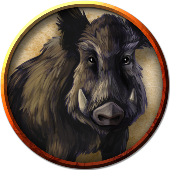 Giant Boar token