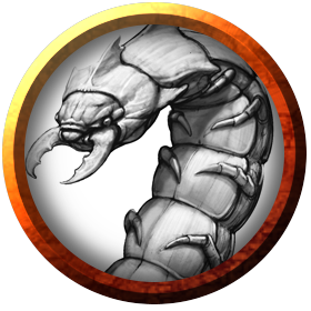 Giant Centipede token