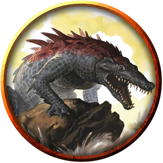 Giant Crocodile token