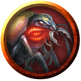 Giant Fire Beetle token