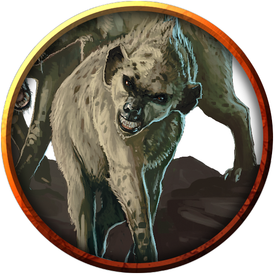 Giant Hyena token