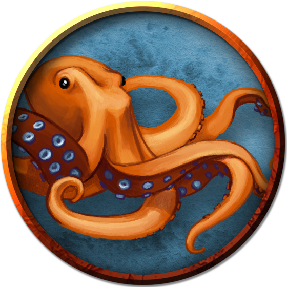 Giant Octopus token