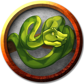 Giant Poisonous Snake token