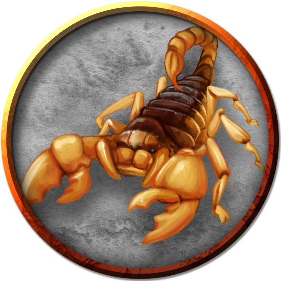 Giant Scorpion token