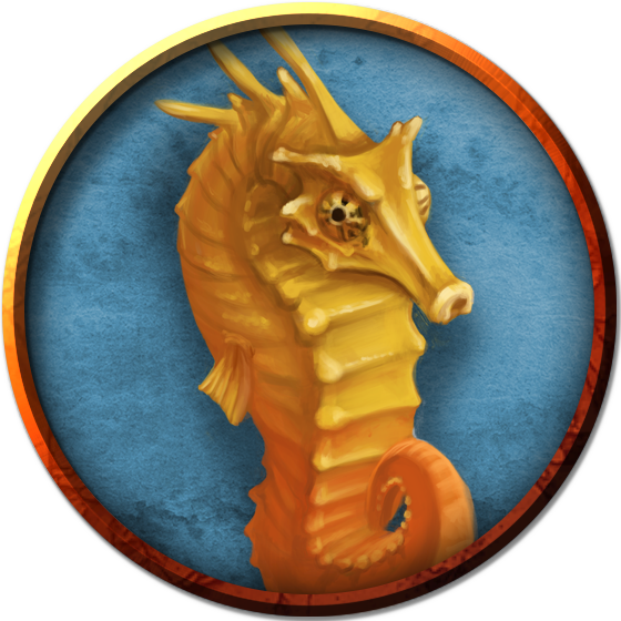 Giant Sea Horse token