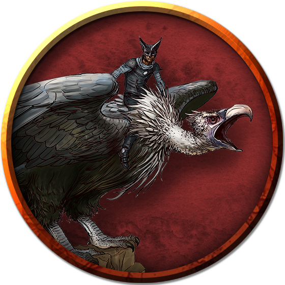 Giant Vulture token