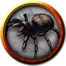 Giant Wolf Spider token