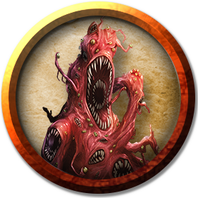 Gibbering Mouther token