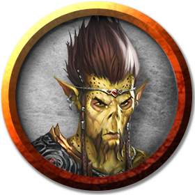 Githyanki Warrior token