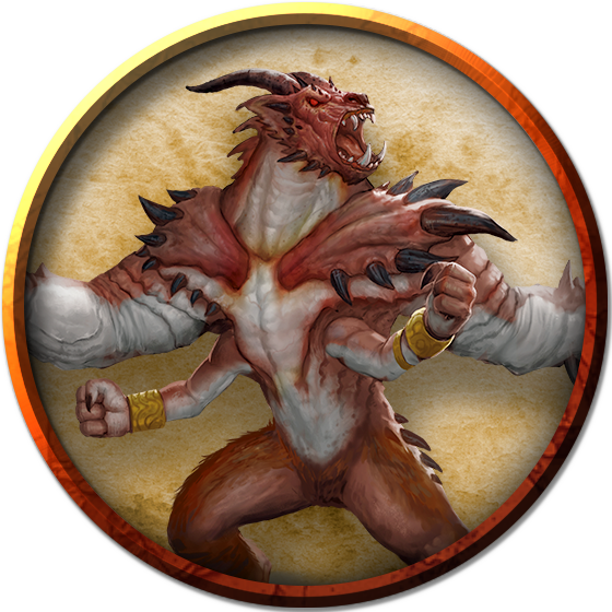 Glabrezu token